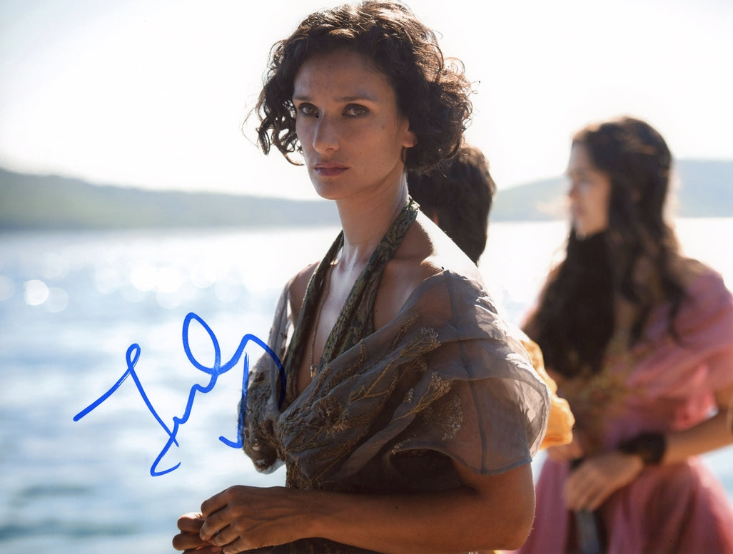 Indira Varma Signed 8x10 Photo - Video Proof