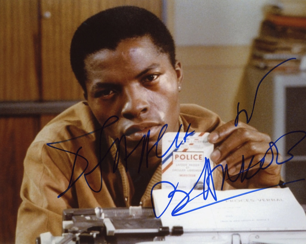 Isaach De Bankole Signed 8x10 Photo - Video Proof