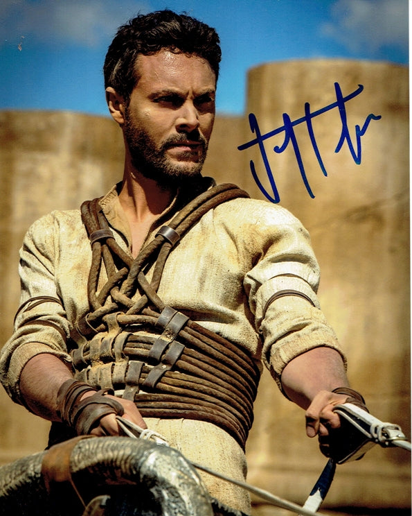 Jack Huston Signed 8x10 Photo