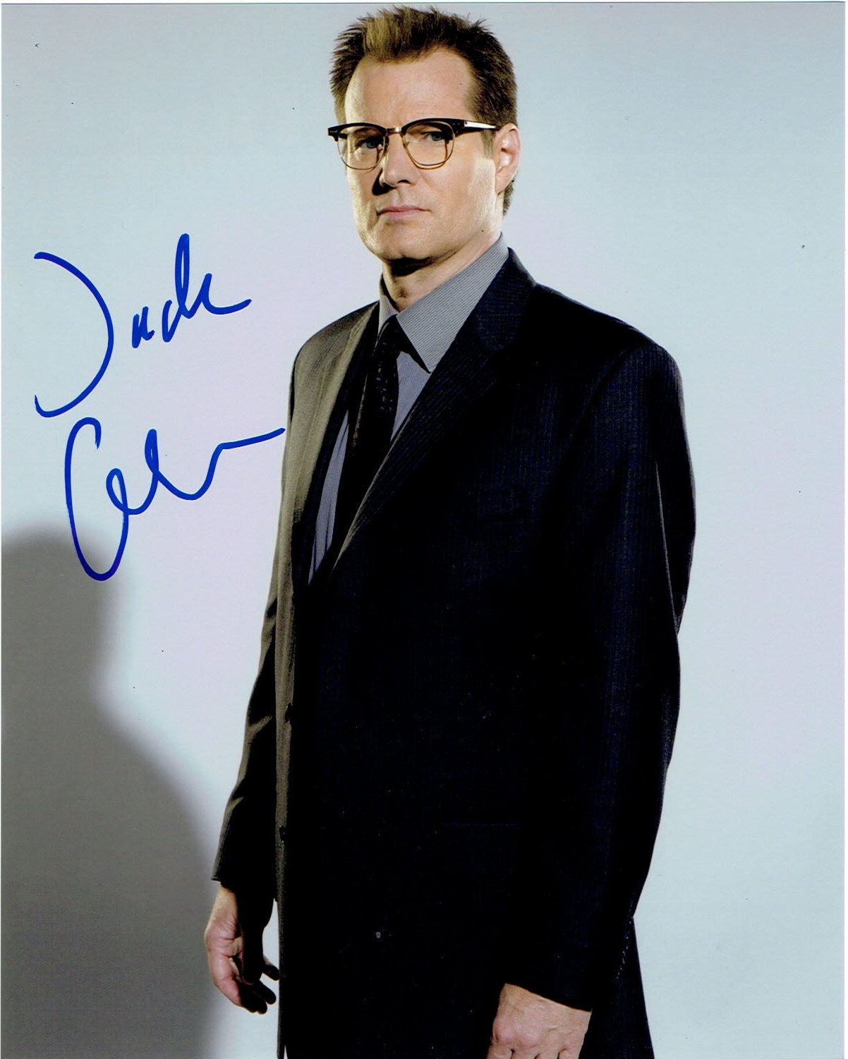 Jack Coleman Signed 8x10 Photo