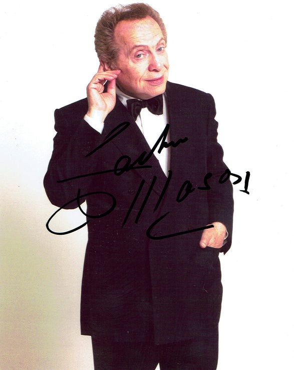 Jackie Mason Signed 8x10 Photo