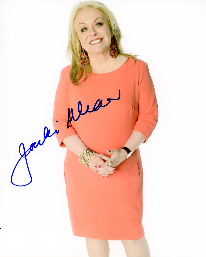 Jacki Weaver Signed 8x10 Photo