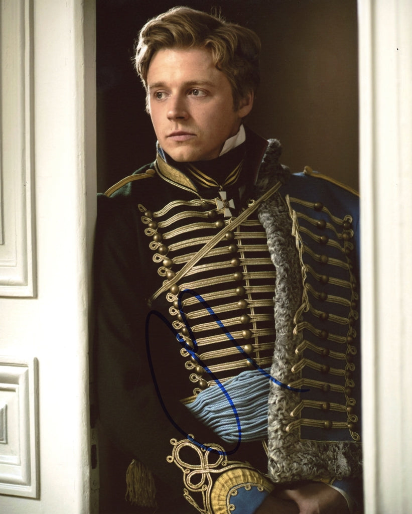 Jack Lowden Signed 8x10 Photo