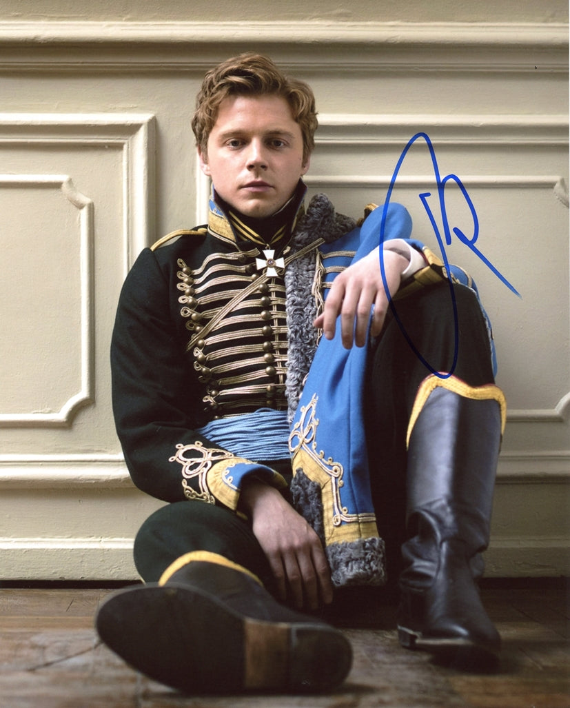 Jack Lowden Signed 8x10 Photo