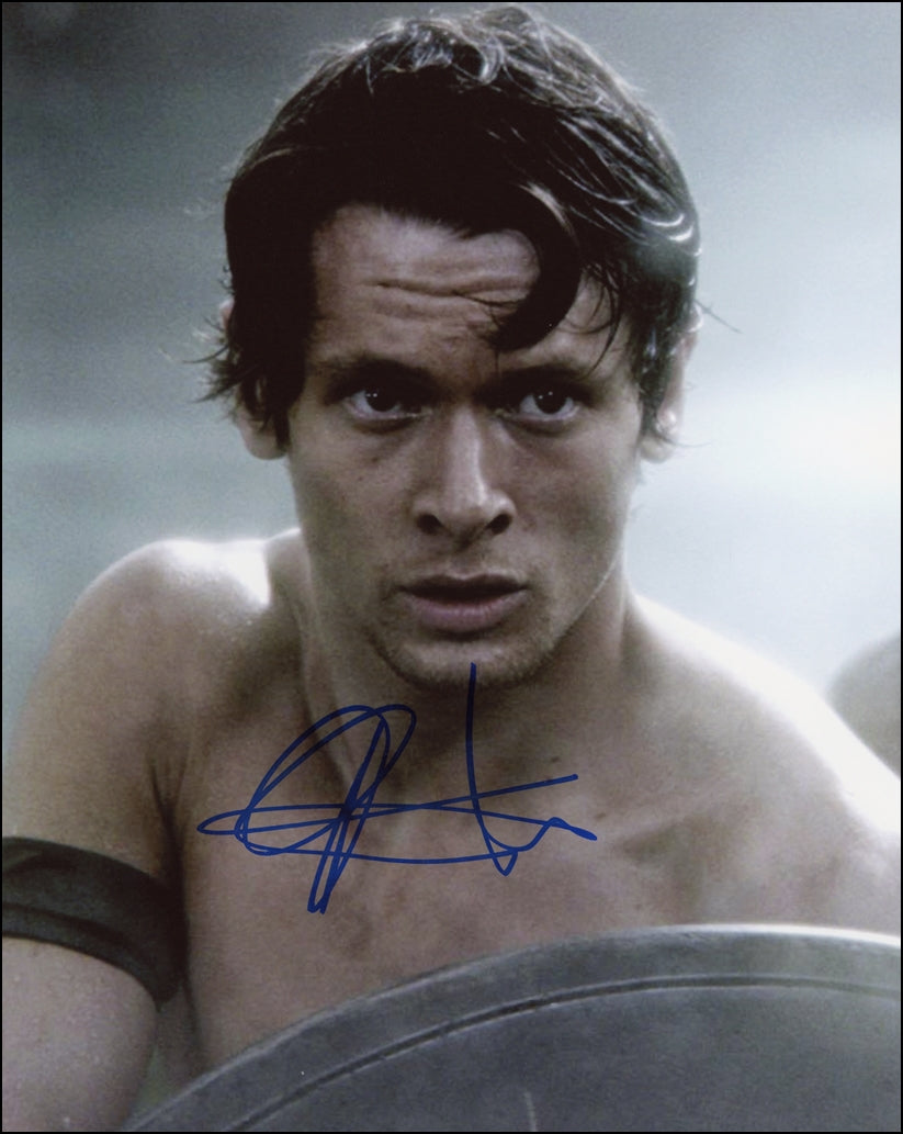 Jack O'Connell Signed 8x10 Photo