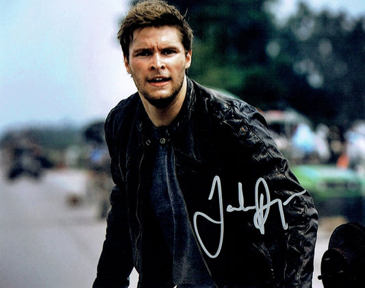 Jack Reynor Signed 8x10 Photo - Video Proof