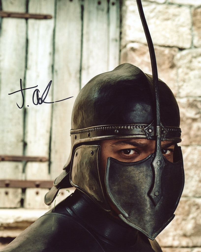 Jacob Anderson Signed 8x10 Photo - Video Proof