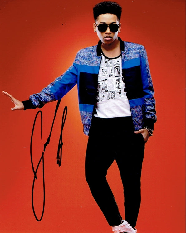 Jacob Latimore Signed 8x10 Photo