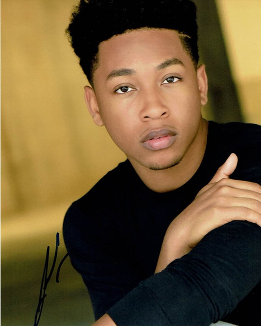 Jacob Latimore Signed 8x10 Photo