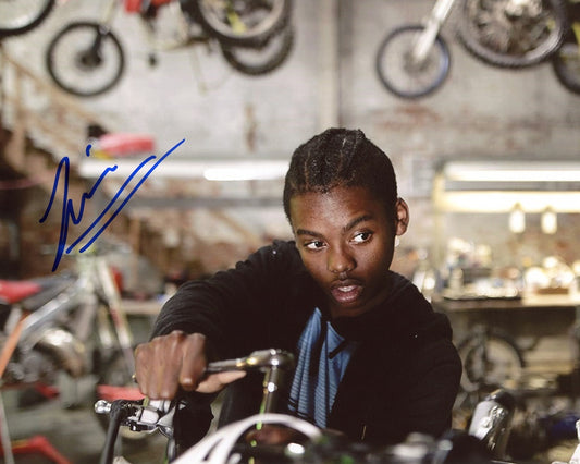 Jahi Di'Allo Winston Signed 8x10 Photo