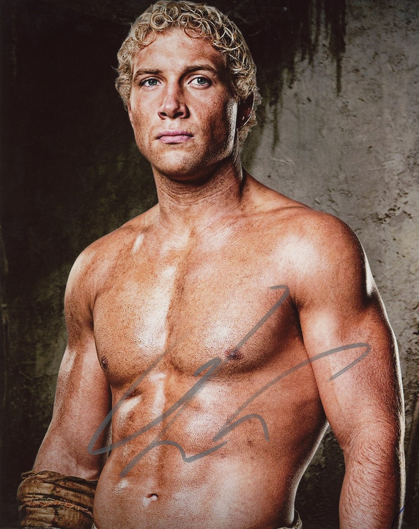 Jai Courtney Signed 8x10 Photo - Video Proof