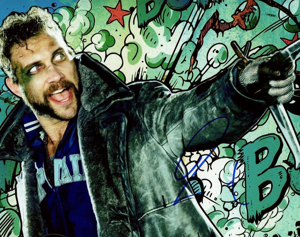 Jai Courtney Signed 8x10 Photo - Video Proof