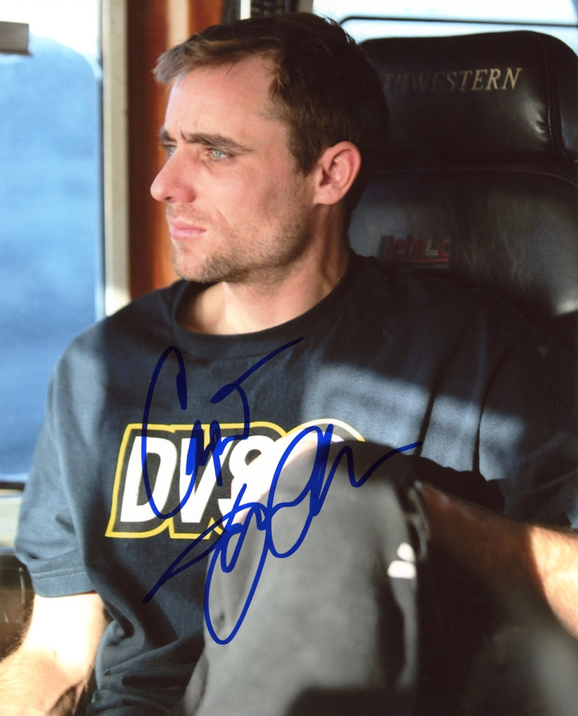 Jake Anderson Signed 8x10 Photo Video Proof TopPix Autographs