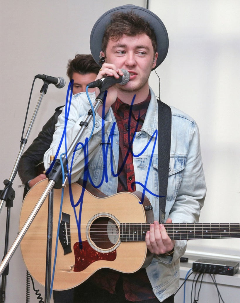 Jake Roche Signed 8x10 Photo