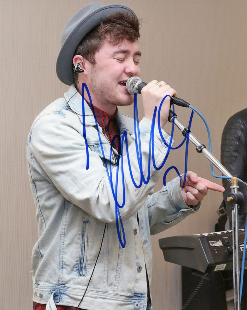 Jake Roche Signed 8x10 Photo