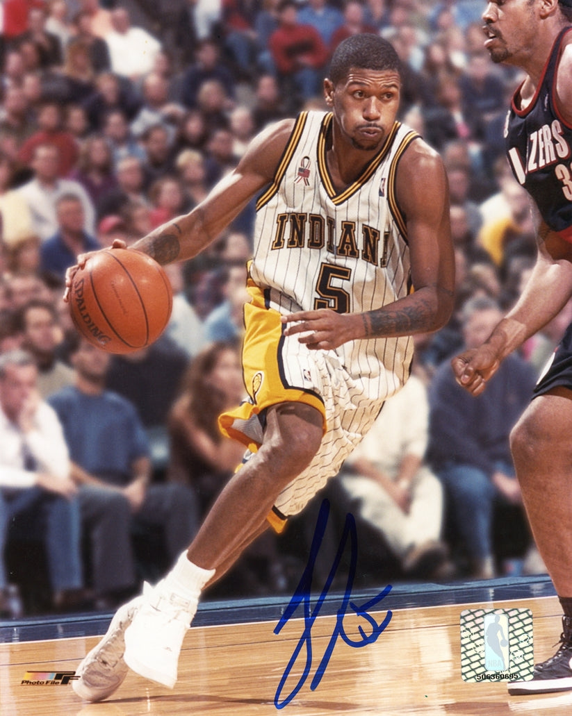 Jalen Rose Signed 8x10 Photo