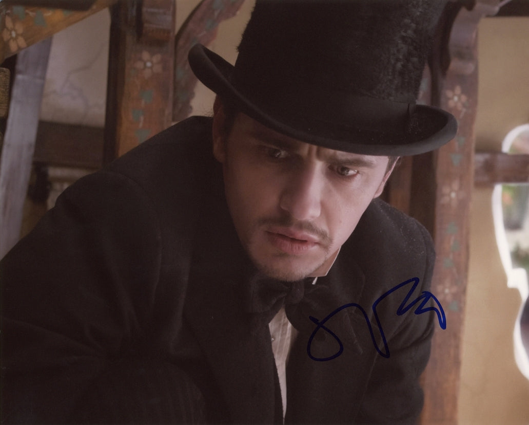 James Franco Signed 8x10 Photo