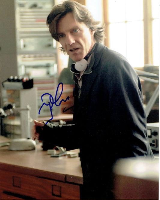 James Marsh Signed 8x10 Photo - Video Proof