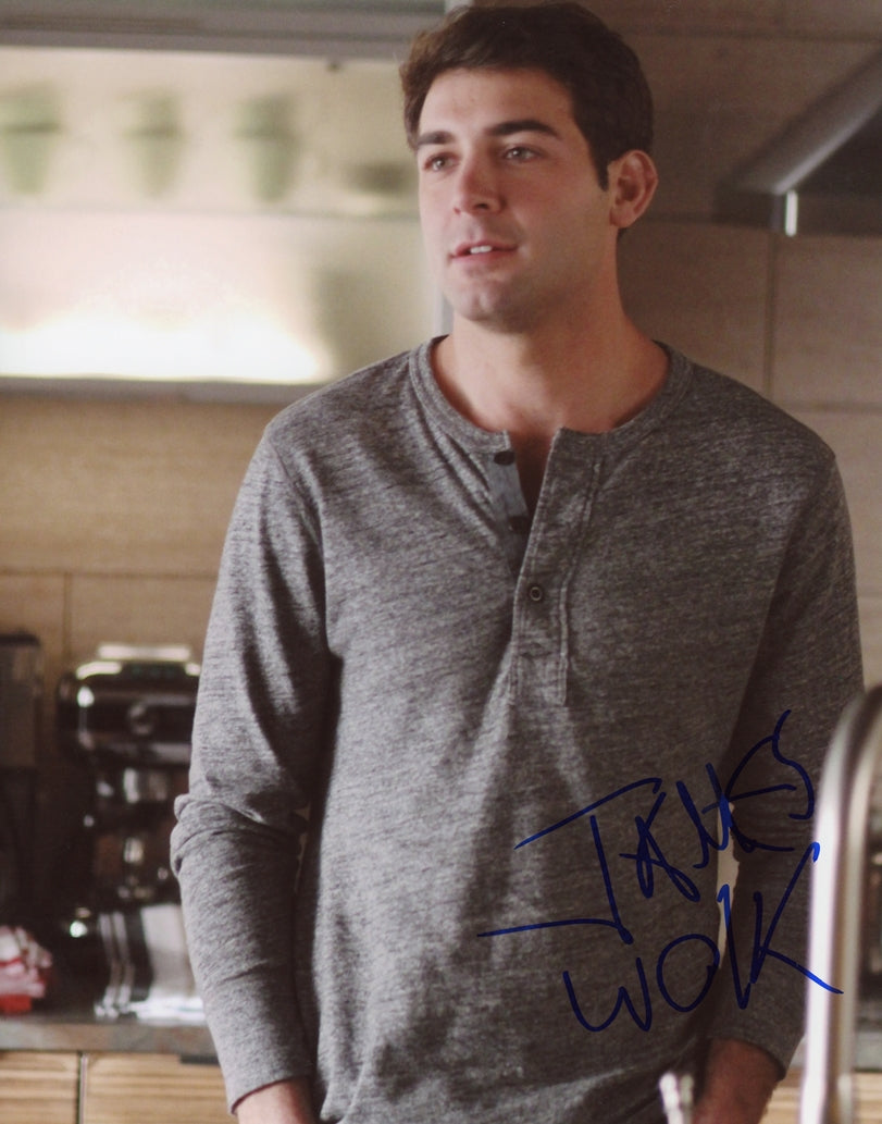 James Wolk Signed 8x10 Photo