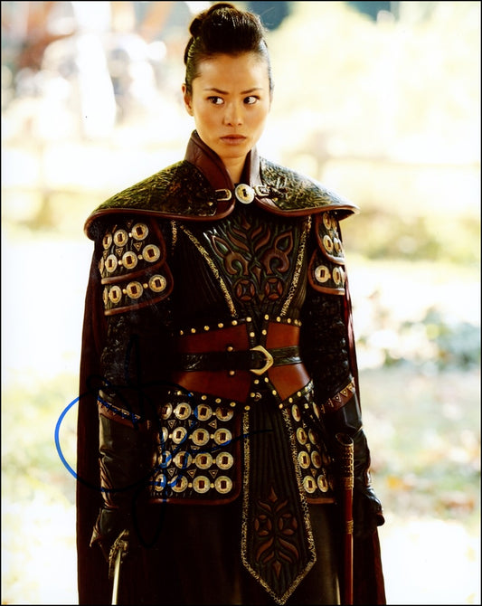 Jamie Chung Signed 8x10 Photo