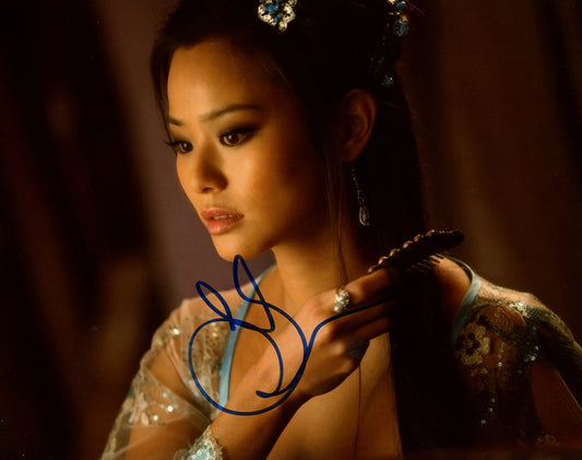 Jamie Chung Signed 8x10 Photo