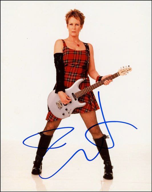 Jamie Lee Curtis Signed 8x10 Photo