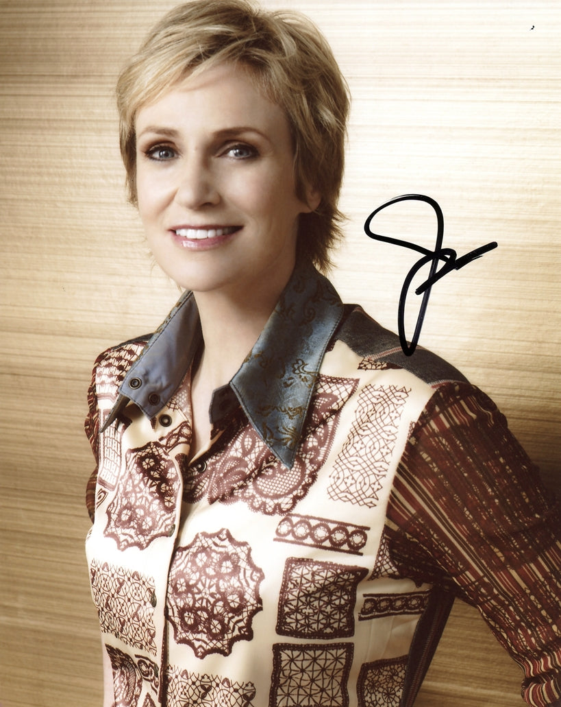 Jane Lynch Signed 8x10 Photo - Video Proof