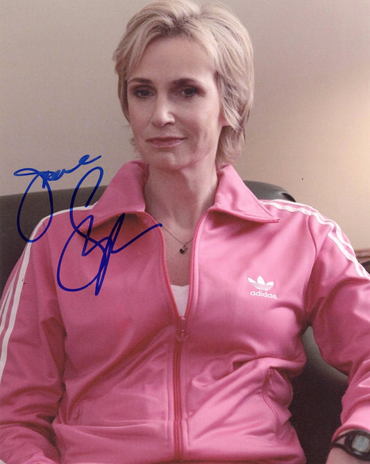 Jane Lynch Signed 8x10 Photo