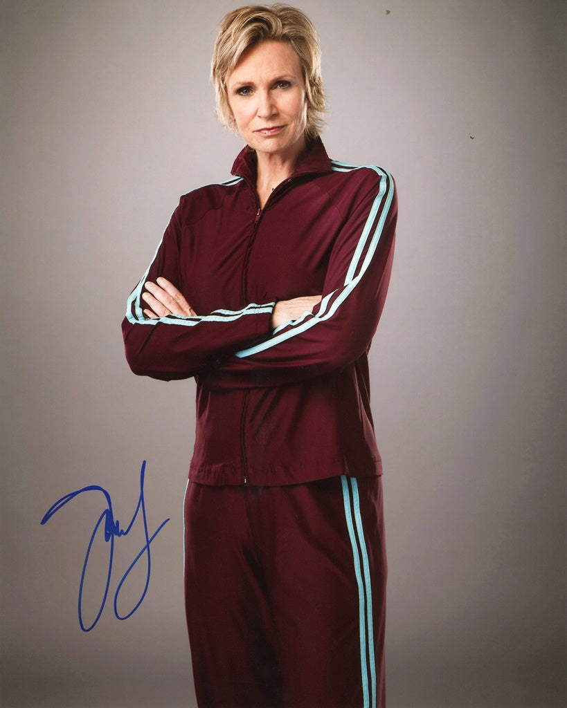 Jane Lynch Signed 8x10 Photo - Video Proof