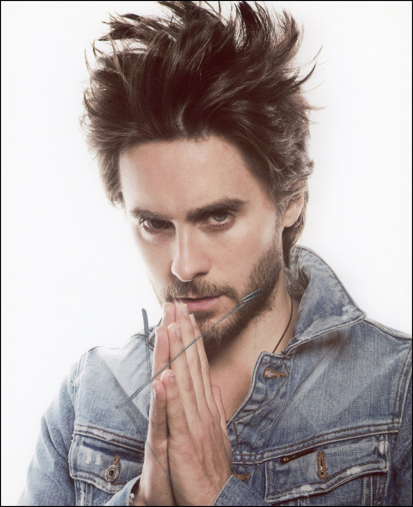 Jared Leto Signed 8x10 Photo