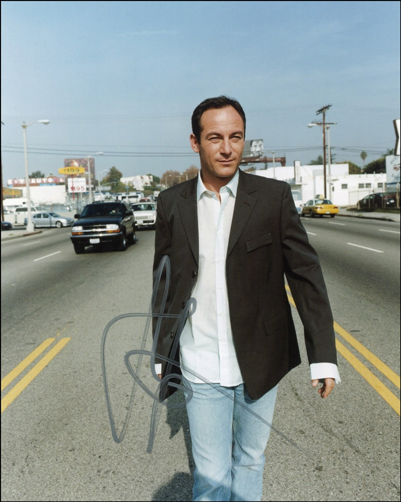 Jason Isaacs Signed 8x10 Photo