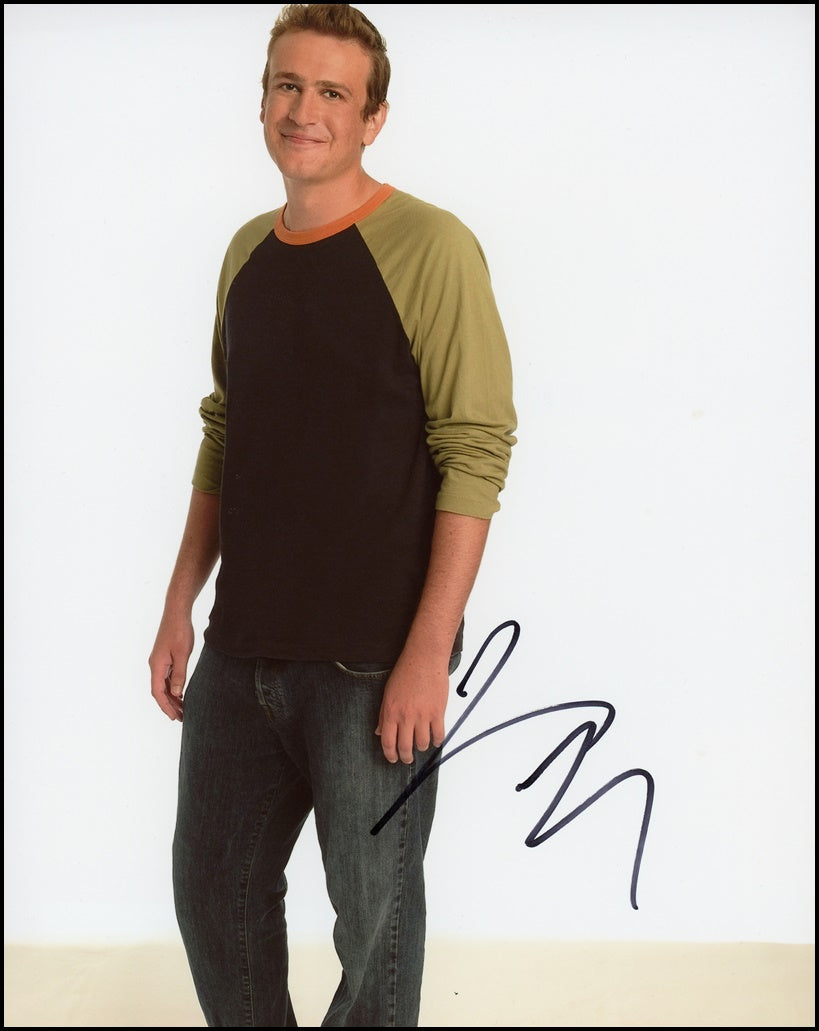 Jason Segel Signed 8x10 Photo