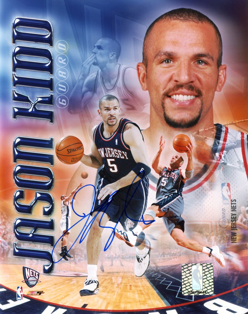 Jason Kidd Signed 8x10 Photo