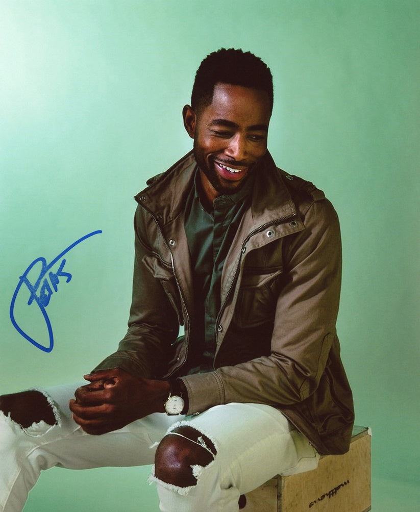 Jay Ellis Signed 8x10 Photo