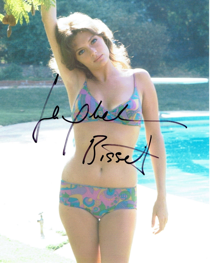 Jacqueline Bisset Signed 8x10 Photo