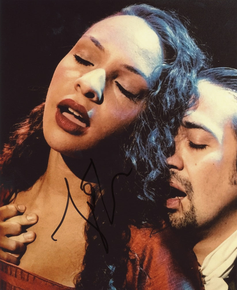 Jasmine Cephas Jones Signed 8x10 Photo - Video Proof