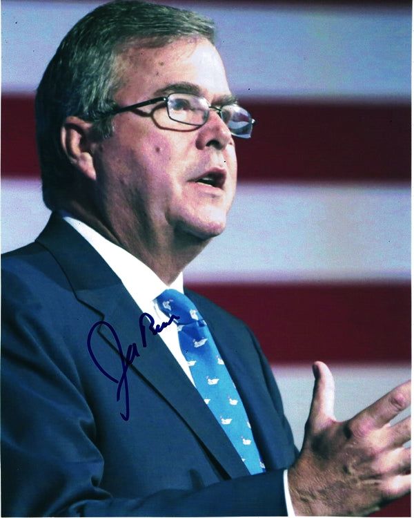 Jeb Bush Signed 8x10 Photo - Proof