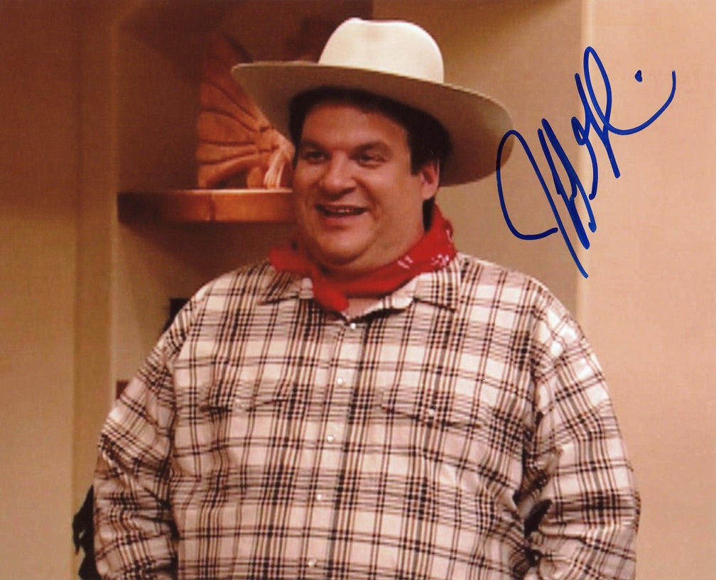 Jeff Garlin Signed 8x10 Photo