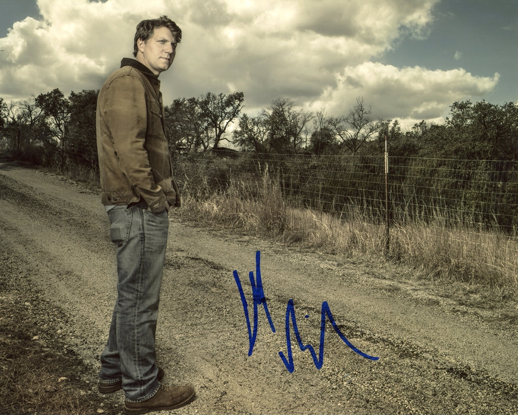 Jeff Nichols Signed 8x10 Photo