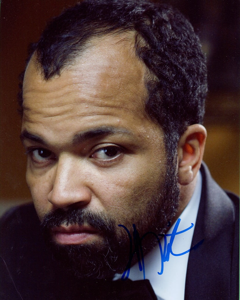 Jeffrey Wright Signed 8x10 Photo