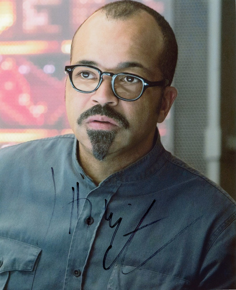 Jeffrey Wright Signed 8x10 Photo - Video Proof