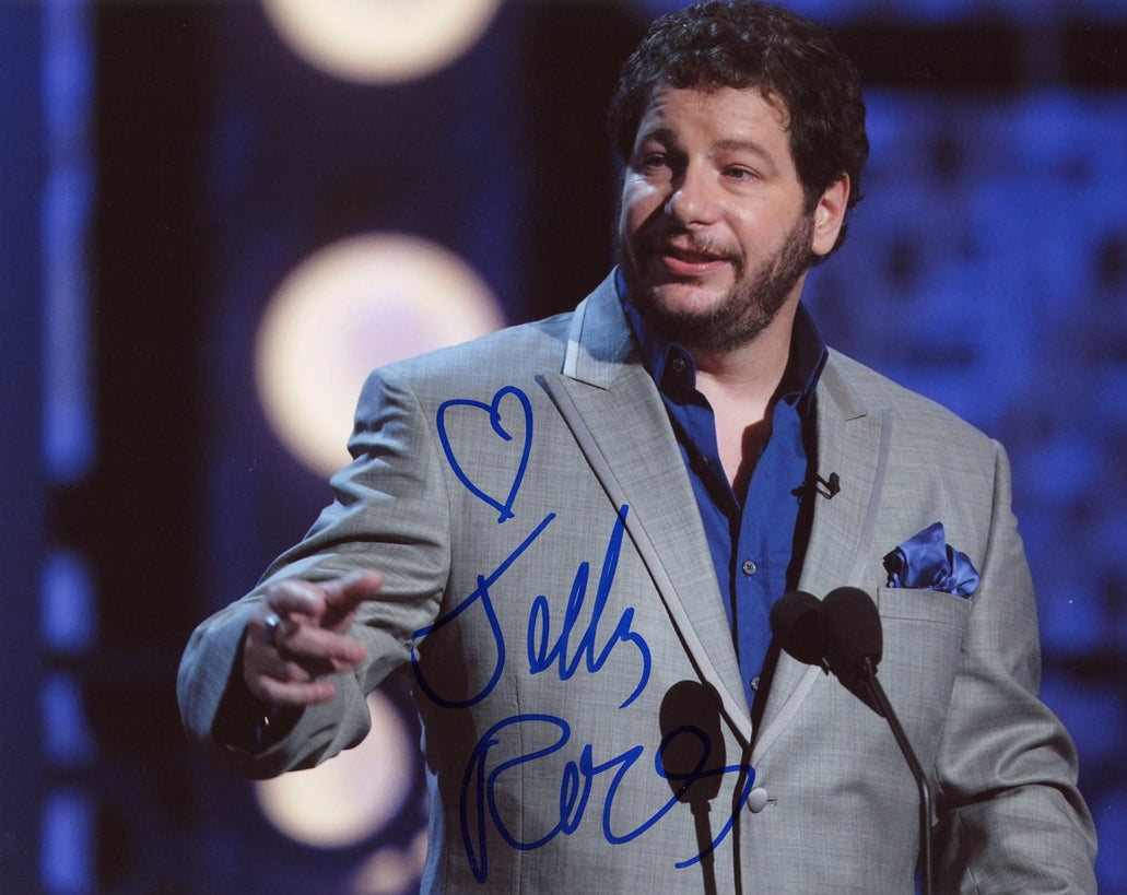 Jeff Ross Signed 8x10 Photo