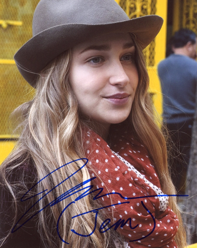 Jemima Kirke Signed 8x10 Photo - Video Proof