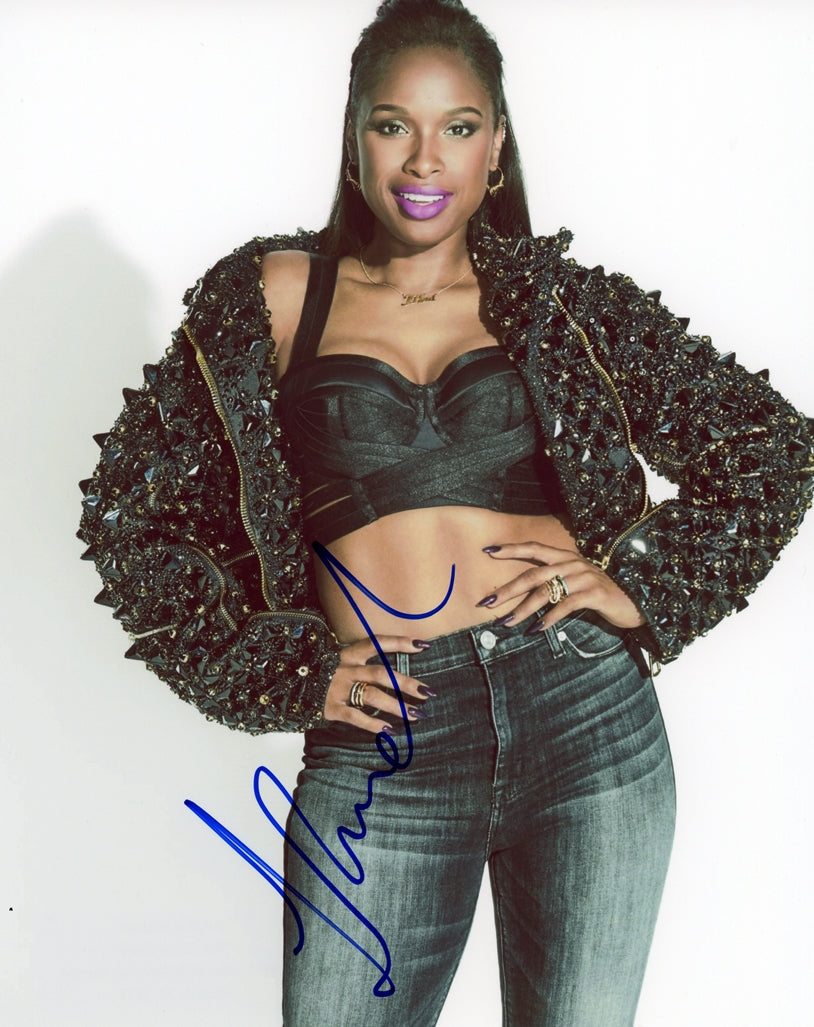 Jennifer Hudson Signed 8x10 Photo