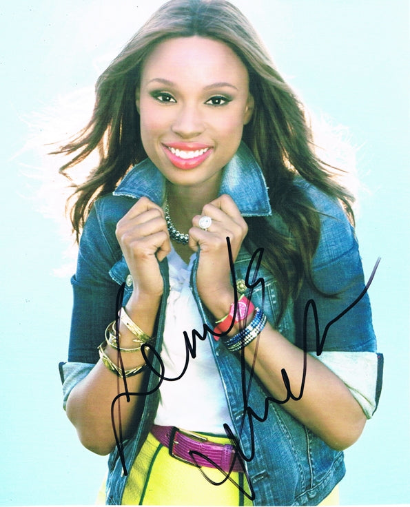 Jennifer Hudson Signed 8x10 Photo