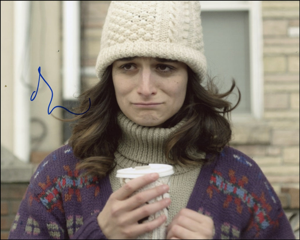 Jenny Slate Signed 8x10 Photo