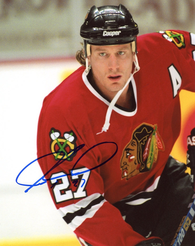 Jeremy Roenick Signed 8x10 Photo - Video Proof