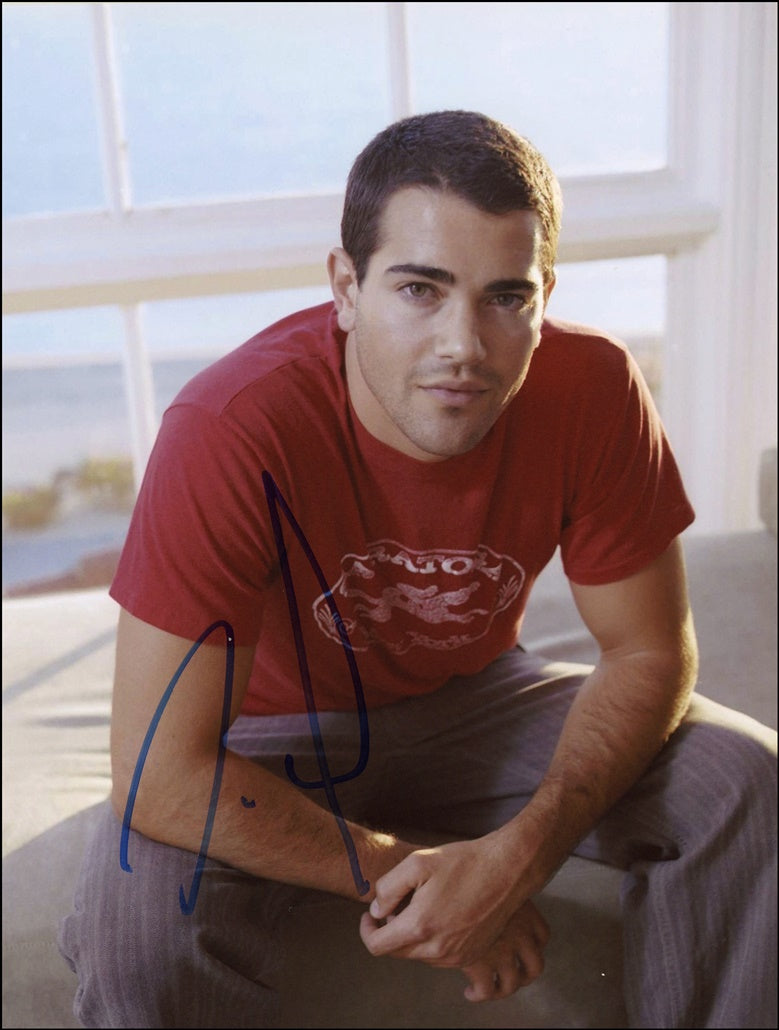 Jesse Metcalfe Signed 8x10 Photo