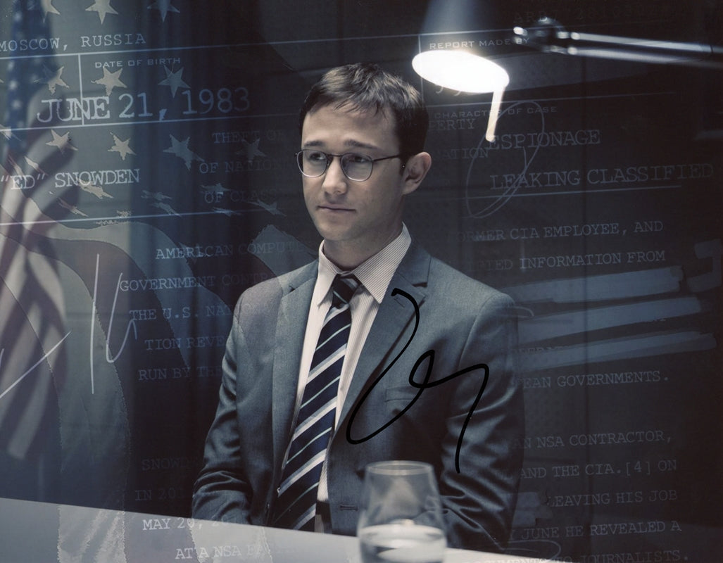 Joseph Gordon-Levitt Signed 8x10 Photo - Video Proof