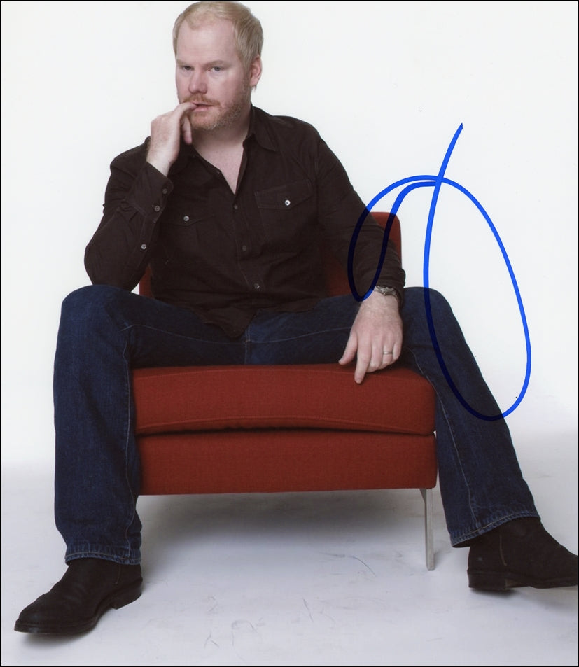 Jim Gaffigan Signed 8x10 Photo